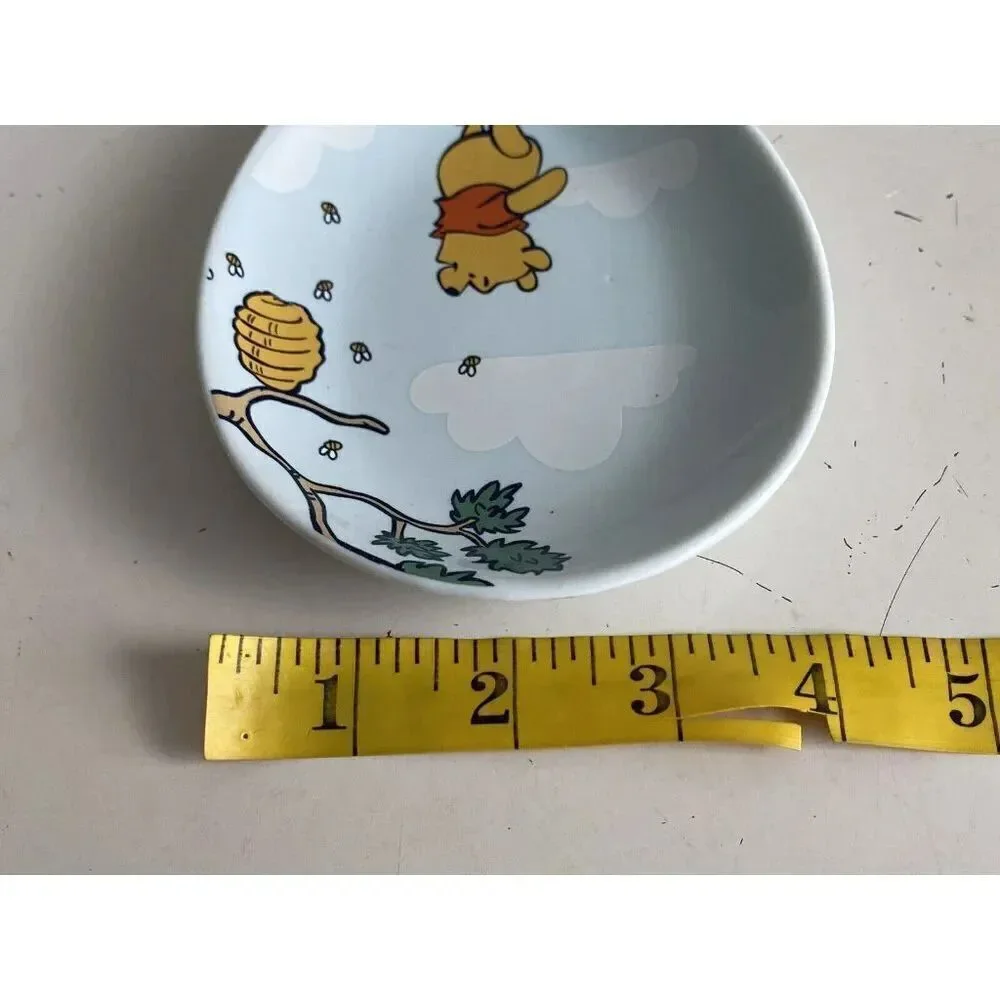 Disney‎ Winnie The Pooh Honey Pot Beehive Spoon Rest Utensil Kitchen Ceramic NEW